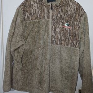 Mossy Oak Woodland Camo Fleece Jacket